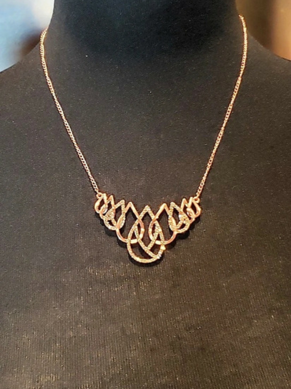 Rosd Gold-Tone Statement Necklace